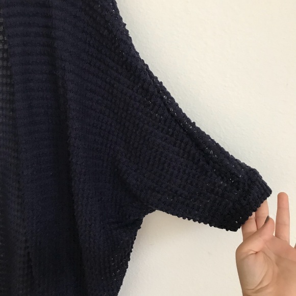 navy blue cardigan - Picture 4 of 6